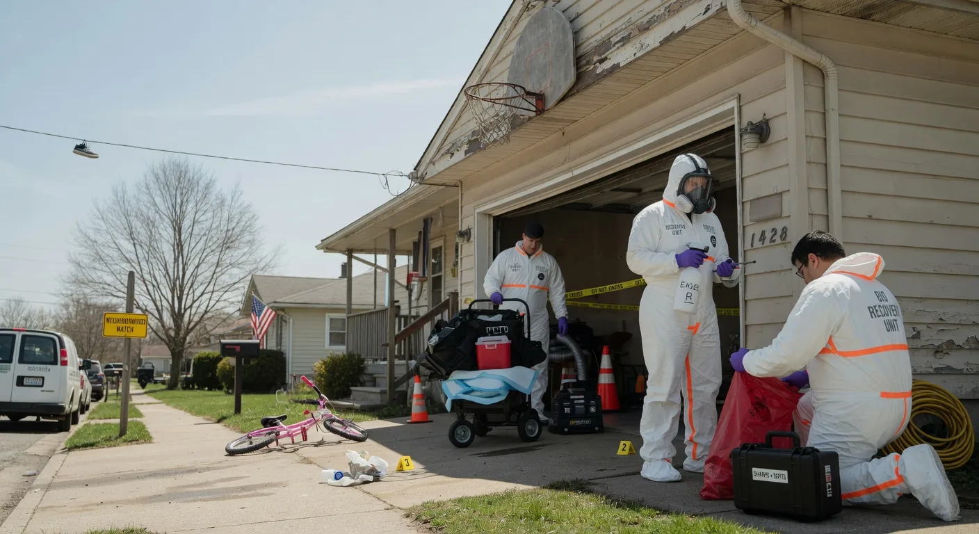 Biohazard Cleanup in Waiteville, WV near me
